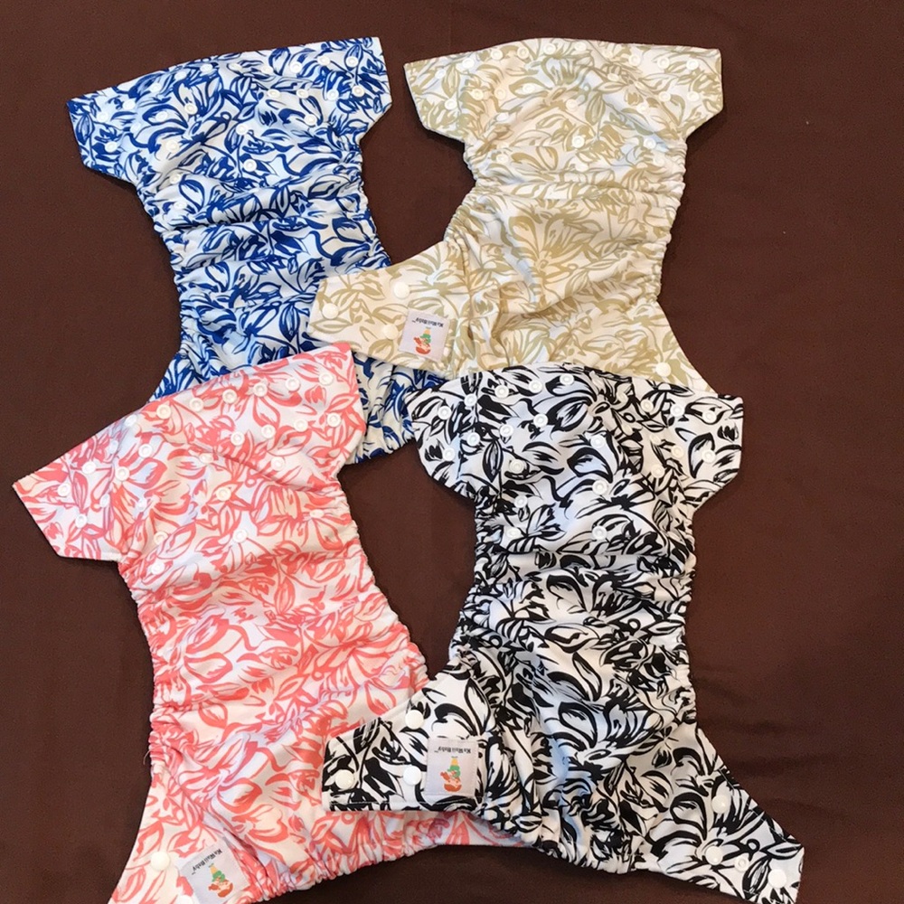 Kawaii heavy wetter cloth diapers
